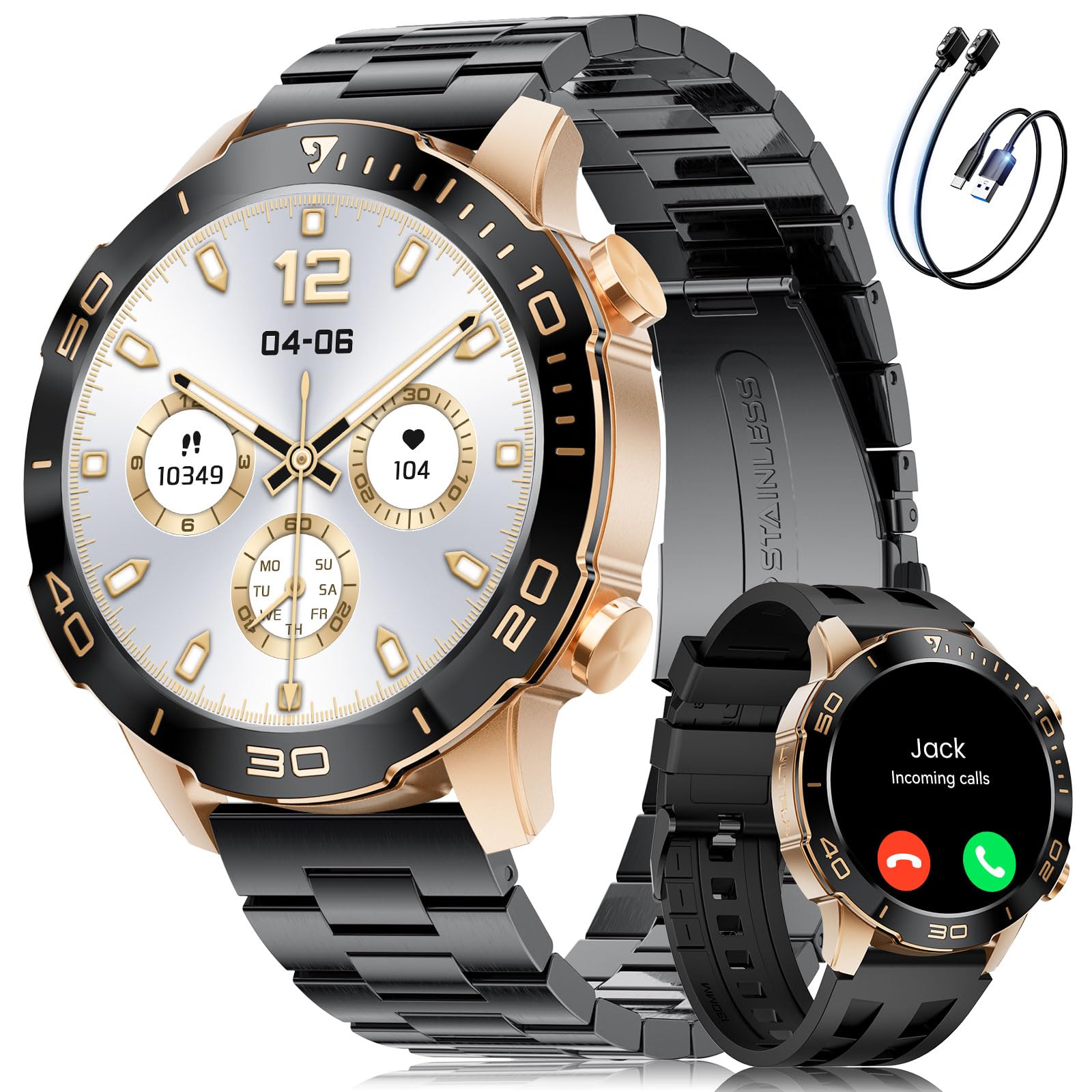 Amazon.com: DREMAC Smart Watches for Men(40mm) for Android iPhone